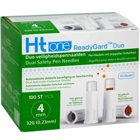 Ht One ReadyGard Duo Sicherheitsnadel (32G - 4mm) - 100 Stück