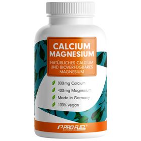 ProFuel - CALCIUM & MAGNESIUM Kapseln - optimal hochdosiert mit 800 mg Calcium & 400 mg Magnesium