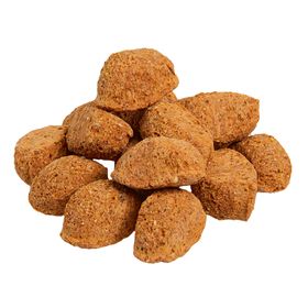 Schecker Vegan-Kekse mit Karotten - vegane Hundeleckerli