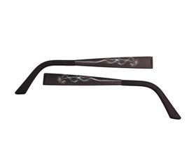 Eye Max Wechselbügel 5537.06 Smoke schwarz/blau/rose