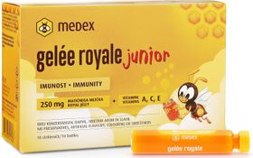 Medex Gelée Royale JUNIOR, frisches Gelée Royale