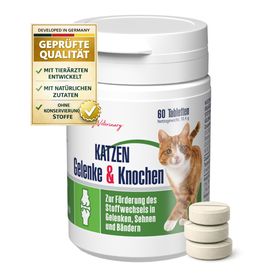 GIGI VET Katzen Gelenke & Knochen Mehr Lebensfreude & Beweglichkeit | Entwickelt in Deutschland