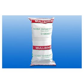 NOBA Mullbinden in Folie 4 m x 12 cm