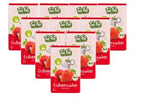 TeeFee - Erdbeerzauber Bio Früchtetee Kindertee