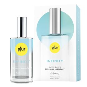 Gleitgel „INFINITY“ auf Wasserbasis | Für sensible Haut, perfekt mit Toys und Kondomen | pjur