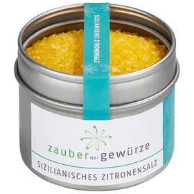 Zauber der Gewürze Sizilianisches Zitronensalz