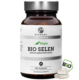 QIDOSHA Bio Selen aus Senfsaat-Extrakt