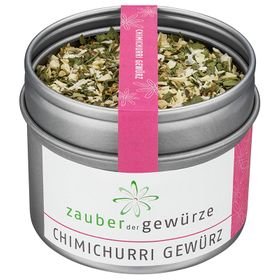 Zauber der Gewürze Chimichurri Gewürzzubereitung