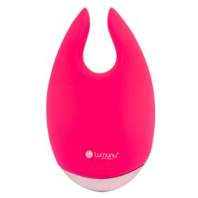 Lumunu 2-in-1 Silikon Stimulator und Auflegevibrator mit Klitorisstimulation "Lustregent"
