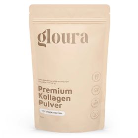 Gloura® Kollagen Pulver Hydrolysat Typ 1 & 3 - Geschmacksneutral
