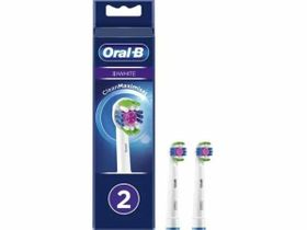 Oral-B 3D White Aufsteckbürsten CleanMaximiser 2er