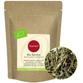 Quertee® - Bio Sencha Grüner Tee weich aromatisch