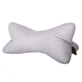 Original Dr. Berger Leseknochen 40 x 18 cm Miniherz Grau