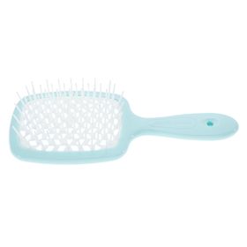 Janeke Superbrush Tiffany-Türkise Haarbürste