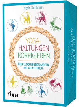 Yoga-Haltungen korrigieren – Kartenset Über 100 Übungskarten mit Begleitbuch