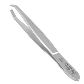 Niegeloh Solingen Pinzette rostfrei - gebogen