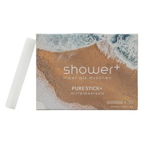 shower+ Salzsticks Mittelmeer für Salzdusche