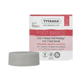 Titania 3 in 1 Festes Fuß Peeling
