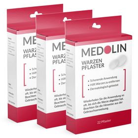 Medolin® Warzenpflaster 3er Set