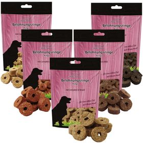 Schecker Hundesnack - Belohnungsringe Spar-Set