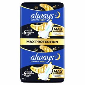 always Binde Ultimate Night - Max Protection