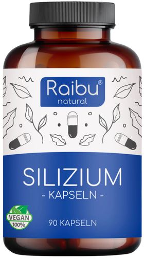 Silizium Kapseln Hochdosiert - RAIBU
