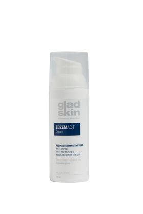 Gladskin Eczemact Cream für zu Ekzemen neigende Haut