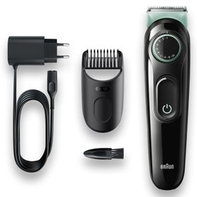 Braun - Barttrimmer "BT3321" in Schwarz und Mint