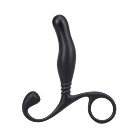 Doc Johnson Prostate Massager Black