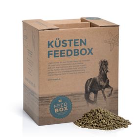 STRÖH - Küsten Freizeit Pellets getreidefrei  Feedbox