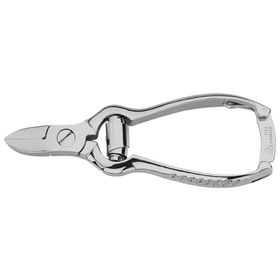 Haut- und Nagelzange - Schenkelverschluß, Pufferfeder