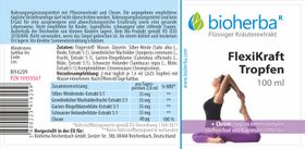 FlexiKraft Tropfen Tinktur 100 ml  PZN 19959567