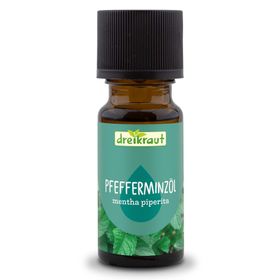 Pfefferminzöl Bio, 100% naturrein 10 ml