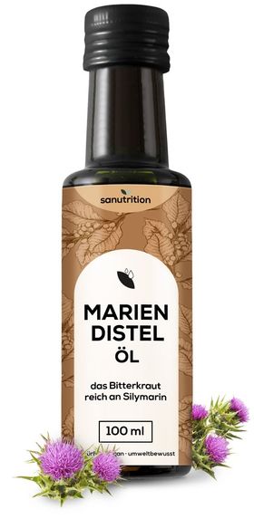 Sanutrition® - Mariendistelöl