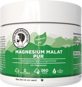 Aktiv Naturheilmittel Magnesium Malat Pur