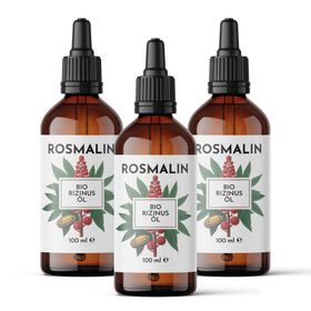 Rosmalin® Rizinusöl 100 ml 3er Set