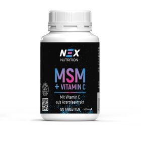 NEX MSM + Vitamin C Tabletten