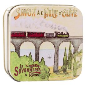La Savonnerie de Nyons - Metallbox mit Seife - Viadukt