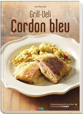Cordon bleu Zubereitung auf dem OutdoorChef