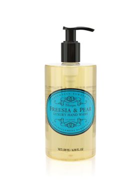 Freesia & Pear Flüssigseife Flasche mit Pumpspender