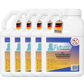 FUTUM 5x5L Milben- / Spinnenspray