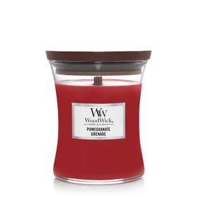 WoodWick - Kerzen in Sanduhrform - Medium Hourglass Pomegranate