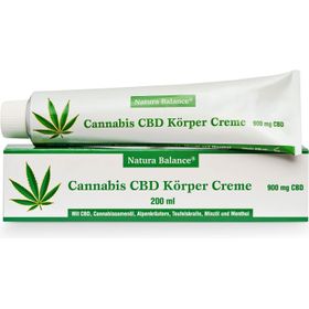 Natura Balance Cannabis CBD Körper Creme
