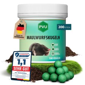 PVU Maulwurfskugeln