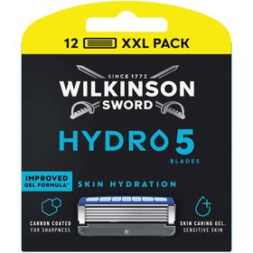 WILKINSON SWORD Hydro 5 Ersatzklingen mit Aloe Vera Gel und Flip Trimmer