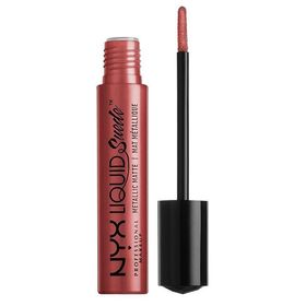 Nyx - Metallischer Matte Lippenstift Liquid Suede