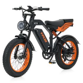 VIPCOO VM6 Elektrofahrrad mit 48V 18,2Ah Akku