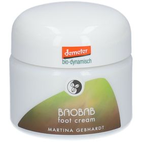 Martina Gebhardt BAOBAB Foot Cream