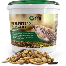Orni Igelfutter – Getreidefrei