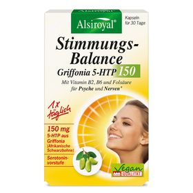 Alsiroyal Stimmungs-Balance Griffonia 5-HTP 150